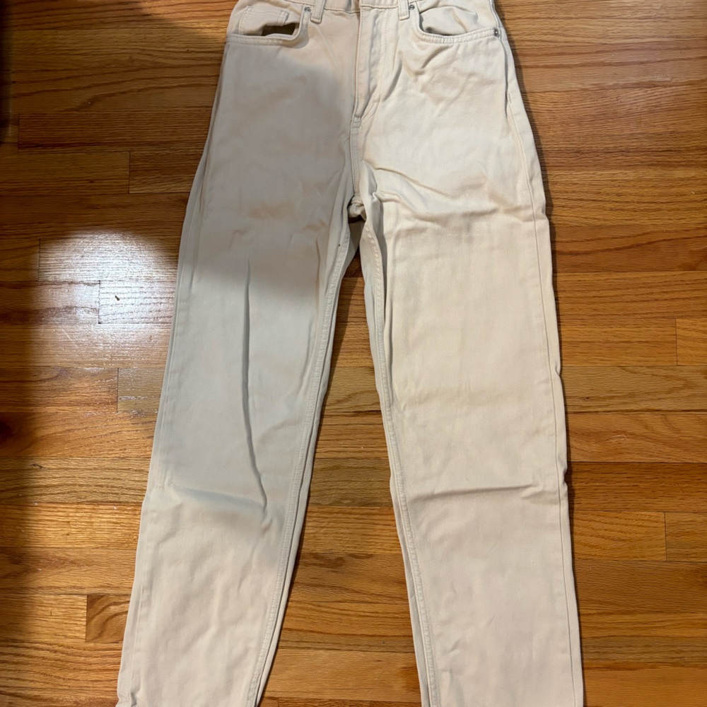 Don’t fit anymore but absolutely love the color and fit of them.